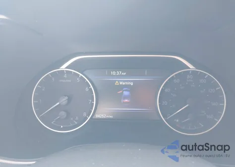 2017 Nissan Maxima 3.5 Sv z USA, uszkodzony, nr VIN 1N4AA6AP0HC452384